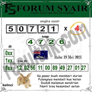 13+ Forum Syair Sgp 17 Februari 2021